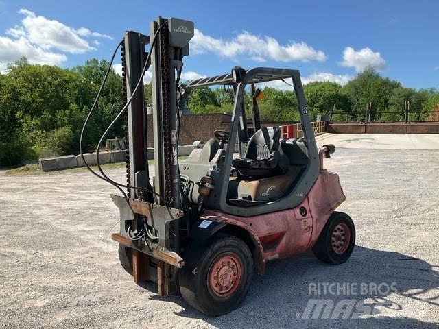 Linde H40D-04 Строителство - Други