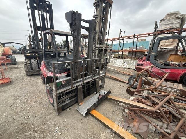 Linde H45D Вилични кари-повдигачи - други