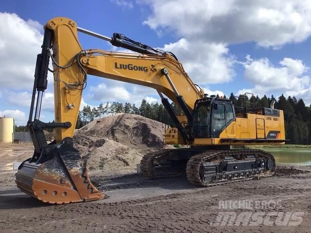 LiuGong 995FDM Верижен екскаватор