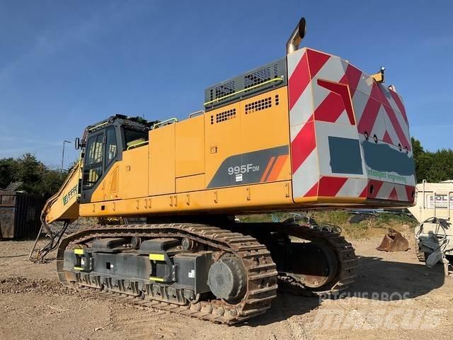 LiuGong 995FDM Верижен екскаватор