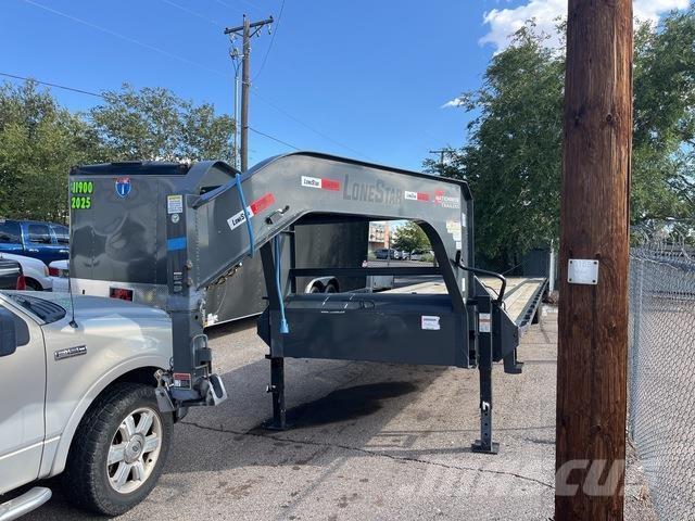  Lonestar Ремаркета за превоз на автомобили
