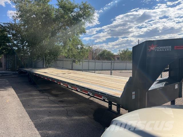  Lonestar Ремаркета за превоз на автомобили
