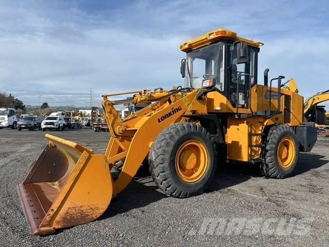 Lonking CDM835 Колесни товарачи