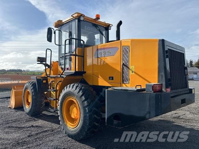 Lonking CDM835 Колесни товарачи