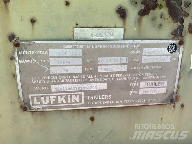 Lufkin TFV-IP Ремаркета фургони