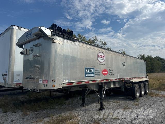 MAC  Полуремаркета с подвижен под
