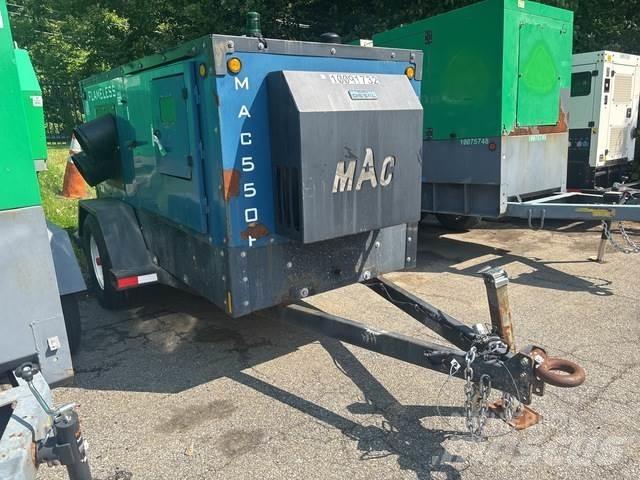 MAC 550F Оборудване за отопление и размразяване