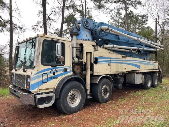Mack 47M Бетонопомпи
