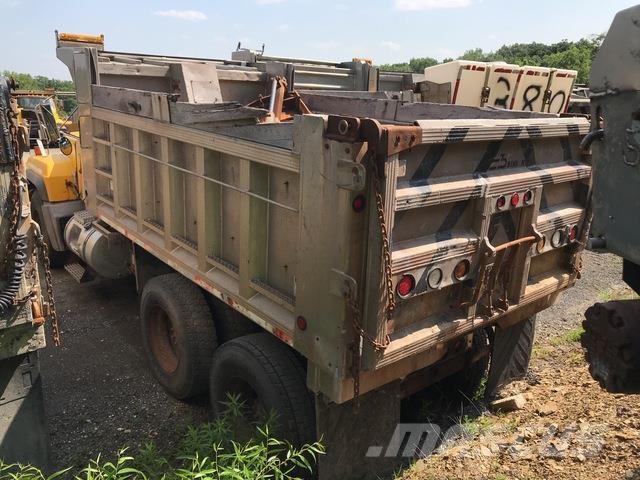 Mack 600 Снегочистачки