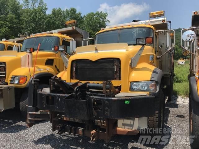 Mack 700 Снегочистачки
