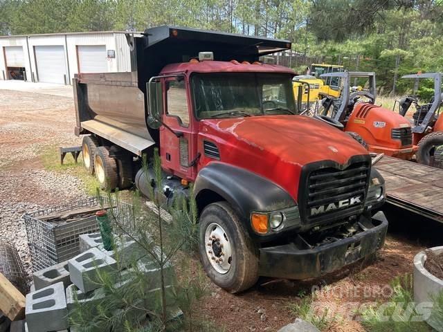 Mack CV700 Самосвал