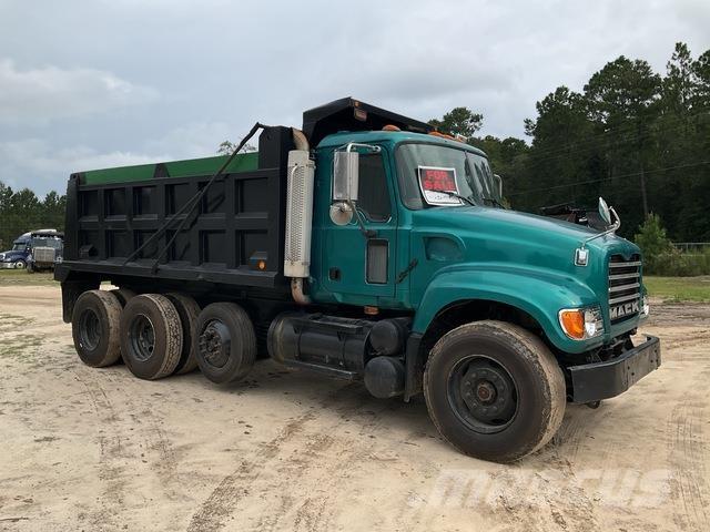 Mack CV700 Самосвал