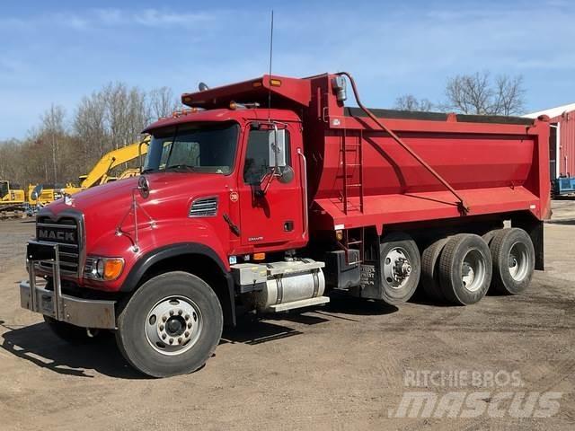 Mack CV713 Самосвал