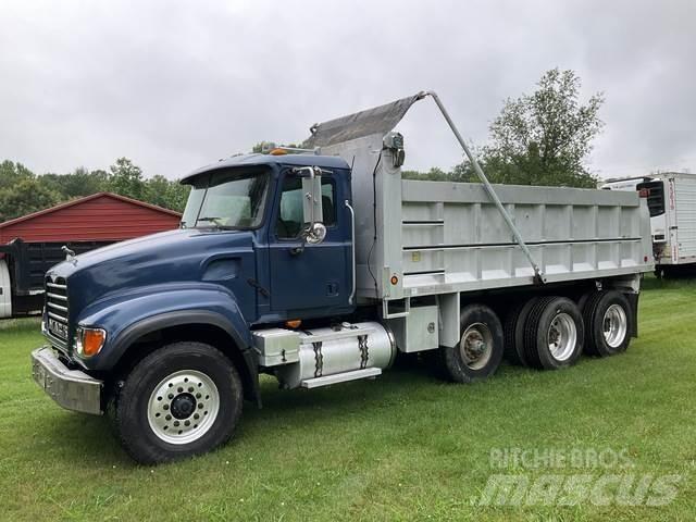 Mack CV713 Самосвал