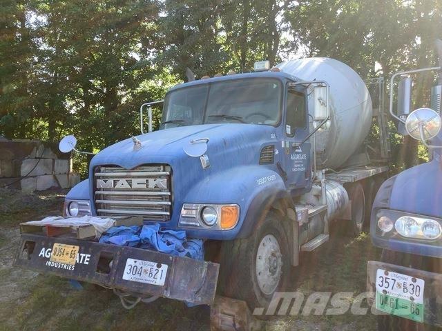 Mack CV713 Самосвал