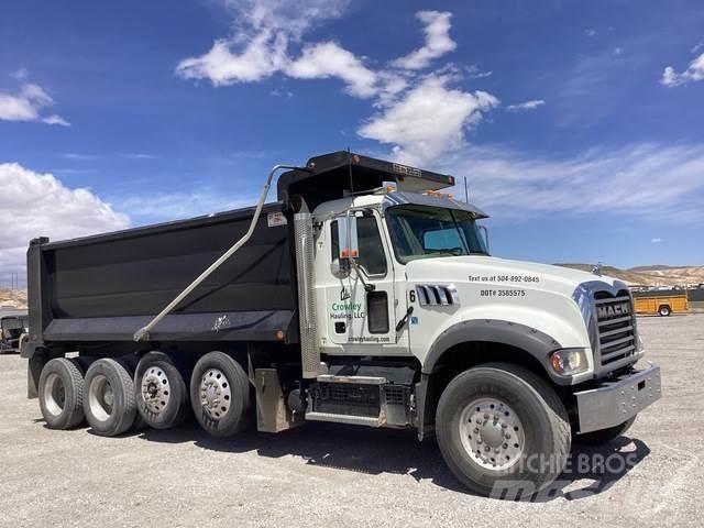 Mack GR104F Самосвал