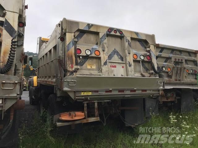 Mack GU713 Снегочистачки