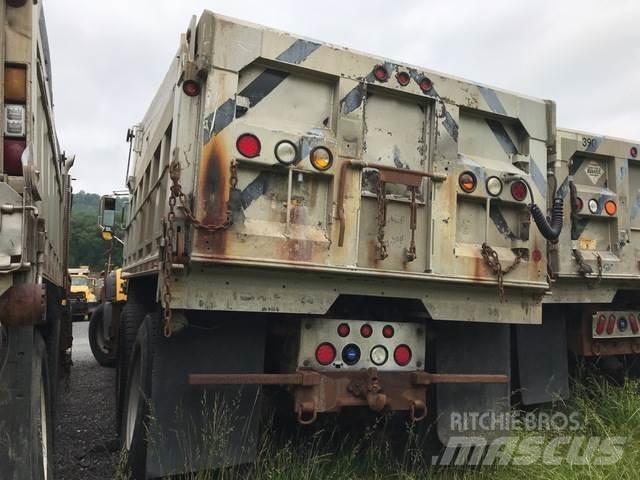 Mack GU713 Снегочистачки