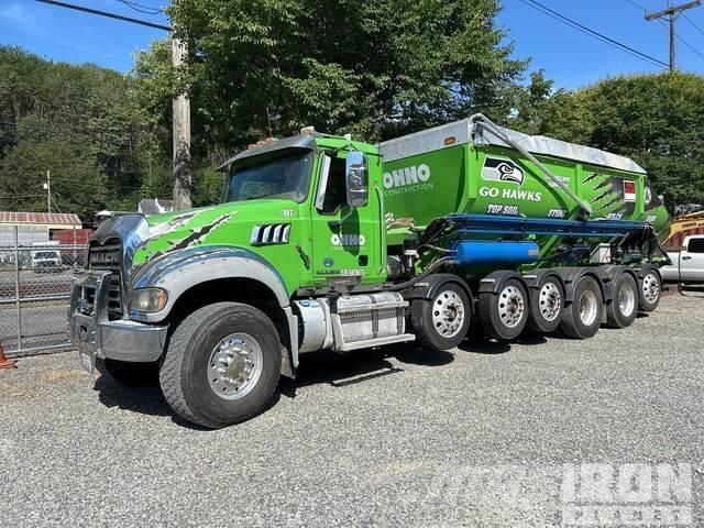 Mack GU713 Машини за бетонов камък
