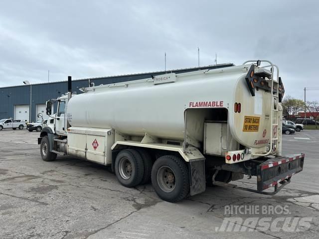 Mack GU813 Цистерна