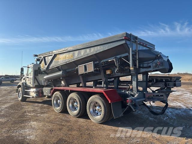 Mack GU814 Машини за бетонов камък
