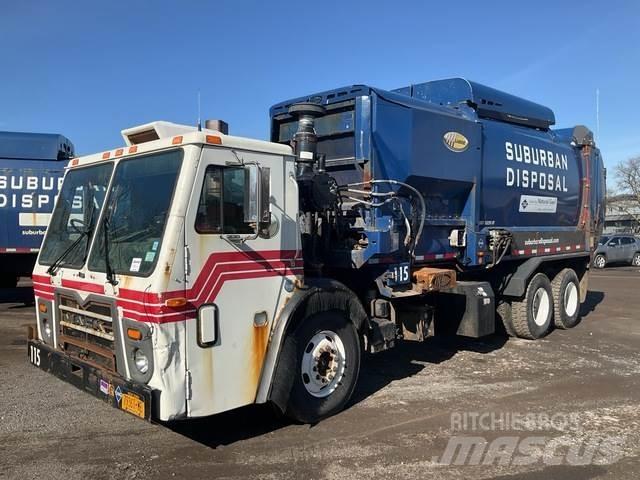 Mack LEU633 Камиони за отпадъци