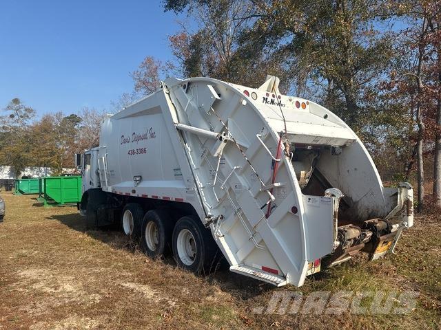 Mack MR688S Камиони за отпадъци