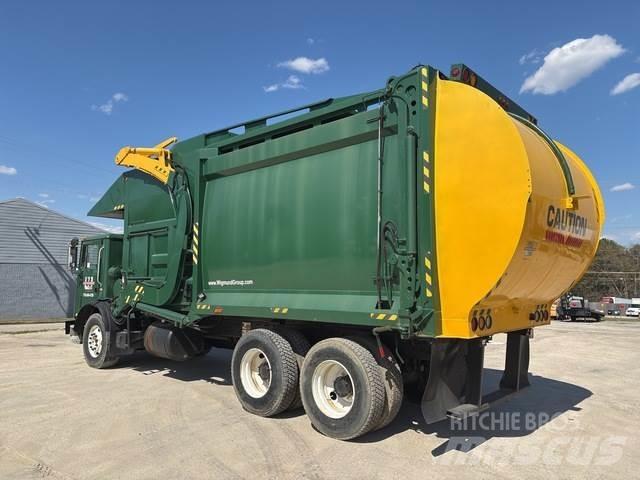 Mack MR690S Камиони за отпадъци