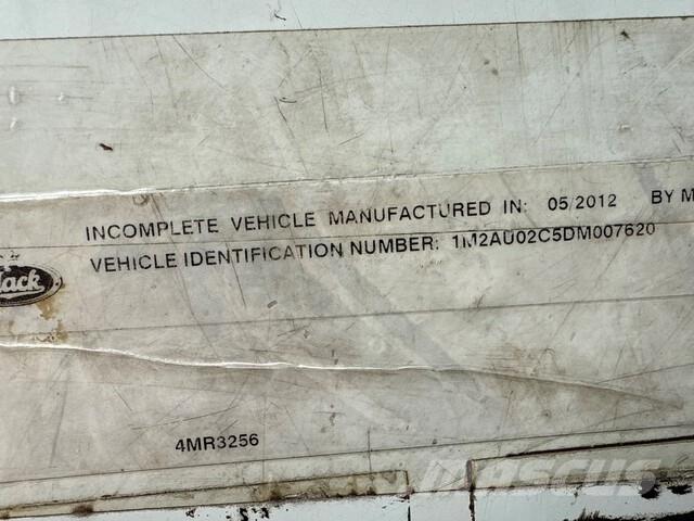 Mack MRU613 Камиони за отпадъци