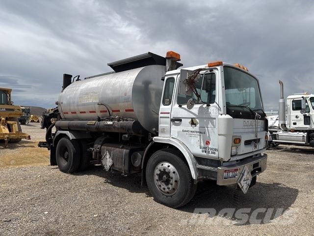 Mack MS Автобетоновози
