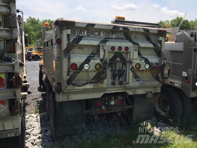 Mack RD600 Снегочистачки