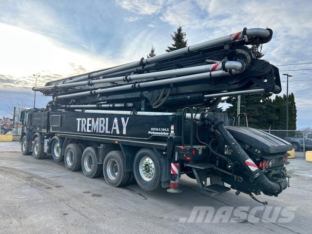 Mack TE 146 Бетонопомпи

