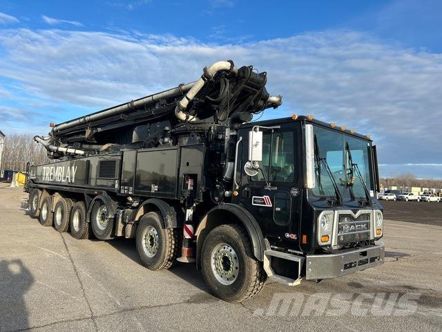 Mack TE 146 Бетонопомпи
