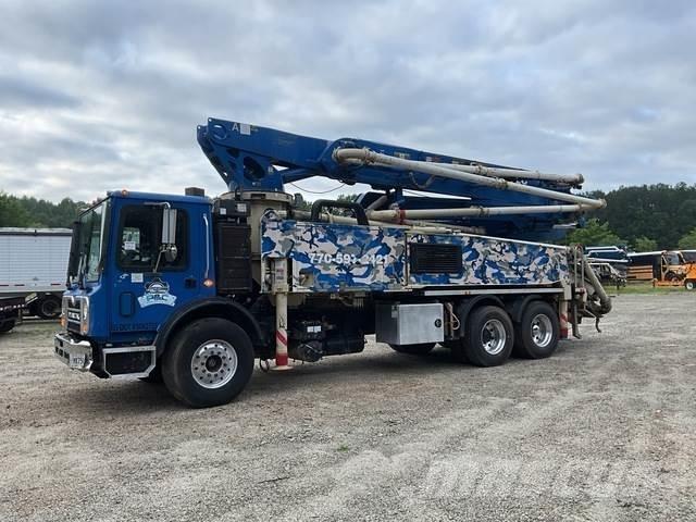 Mack TE64 Бетонопомпи
