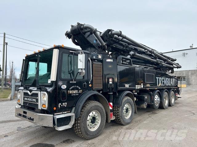 Mack TE84 Бетонопомпи
