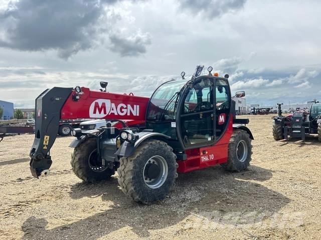 Magni TH 6.10 Телескопични товарачи