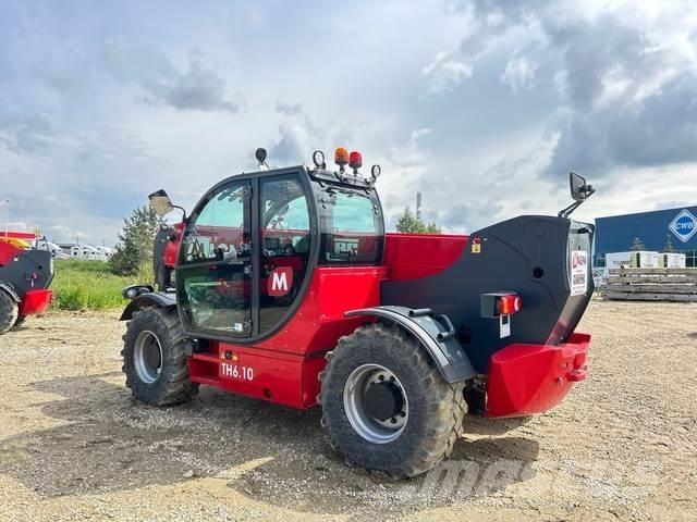 Magni TH 6.10 Телескопични товарачи