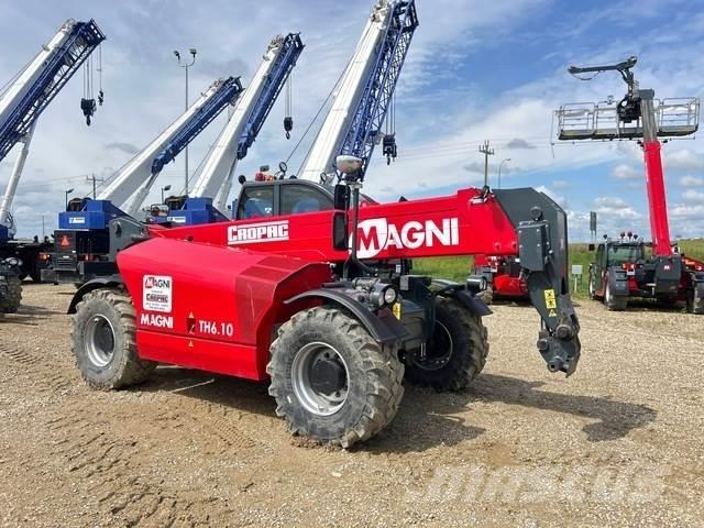 Magni TH 6.10 Телескопични товарачи