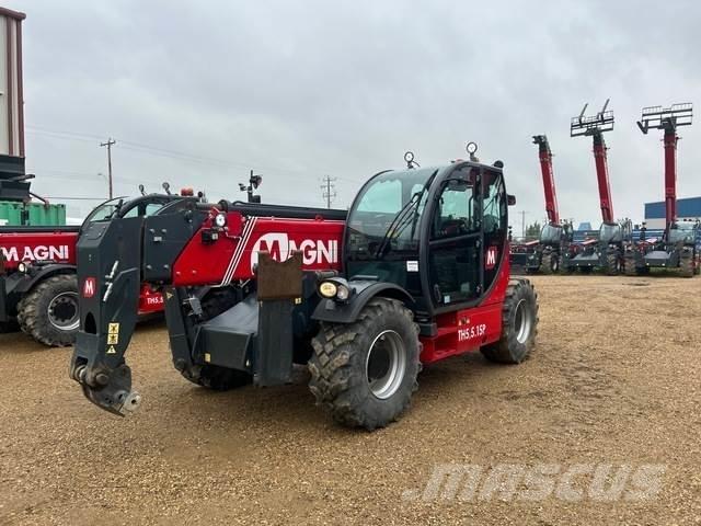 Magni TH5.515P Телескопични товарачи