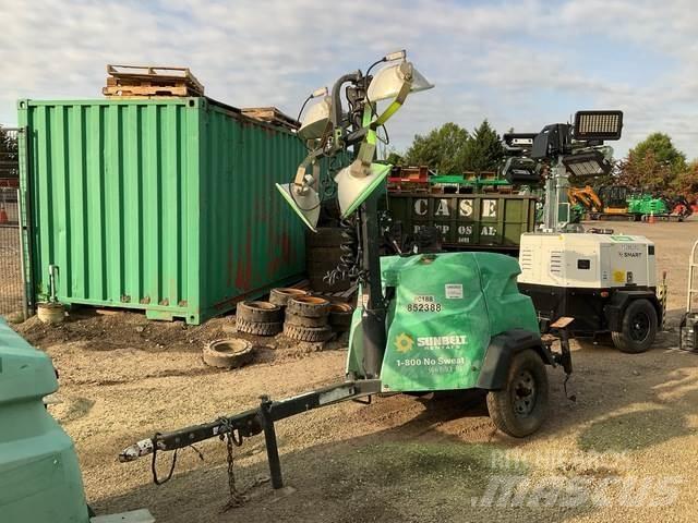 Magnum MLT6SK Осветителни кули