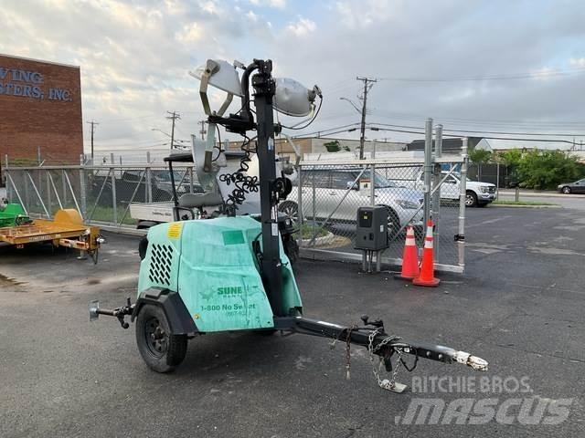 Magnum MLT6SK Осветителни кули