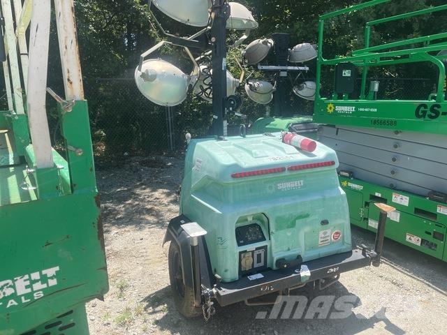Magnum MLT6SK Осветителни кули