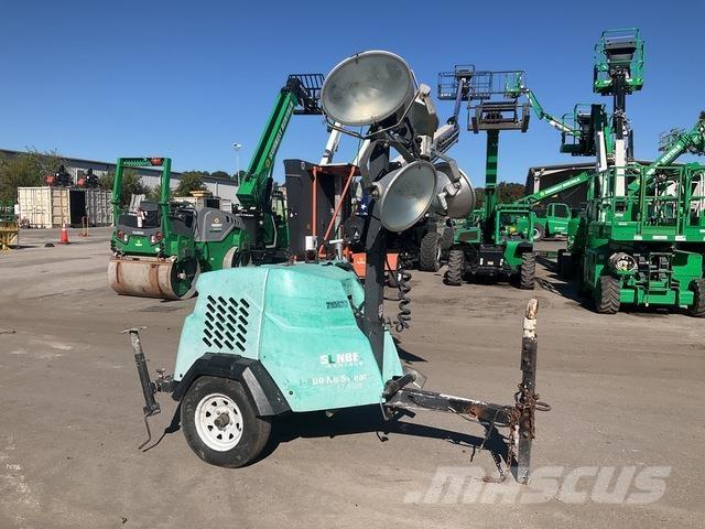 Magnum MLT6SK Осветителни кули