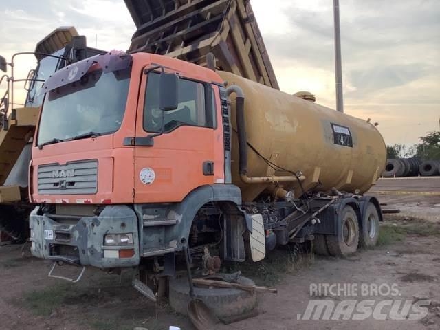 MAN 33.363 Цистерни за вода
