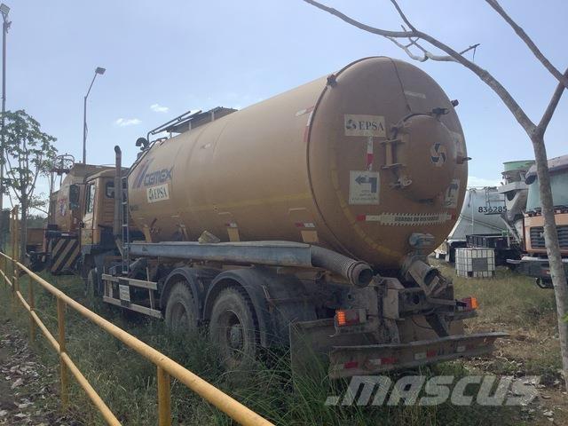 MAN 33.364 Цистерни за вода
