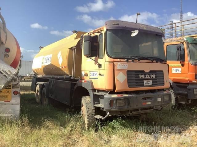 MAN 33.414-V20 Цистерна