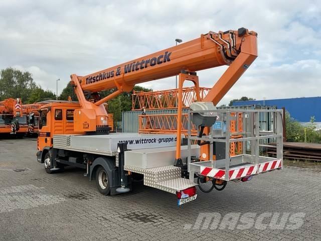 MAN TGL7.150 Строителство - Други