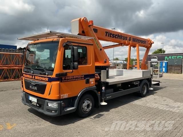MAN TGL8.180 Строителство - Други