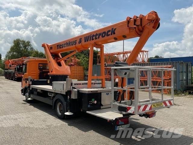 MAN TGL8.180 Строителство - Други