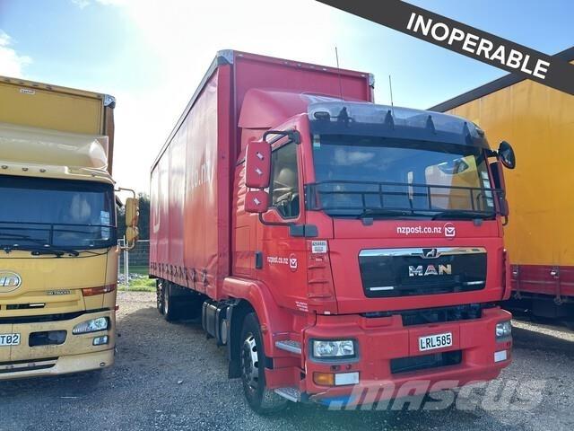 MAN TGM 18.340 Брезентови камиони
